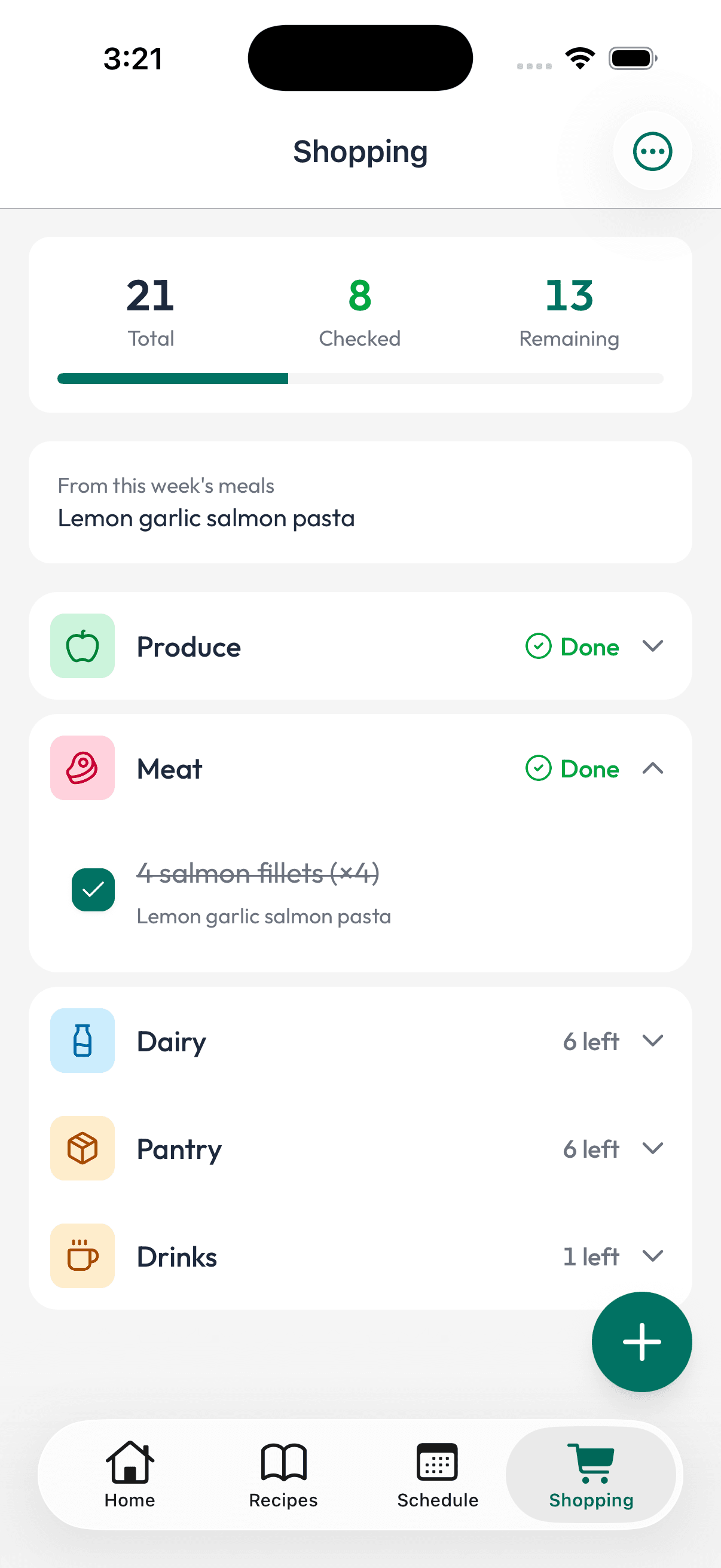 Preppery shopping list